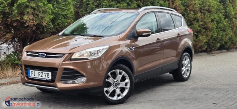 Ford Kuga 2.0 TDCi 2×4 Titanium full