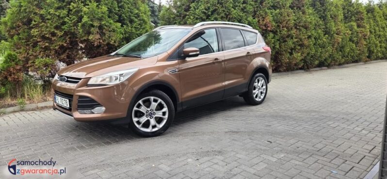 Ford Kuga 2.0 TDCi 2×4 Titanium full