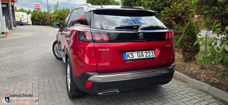 Peugeot 3008 1.6 PureTech HYbrid GT S&S EAT8 full