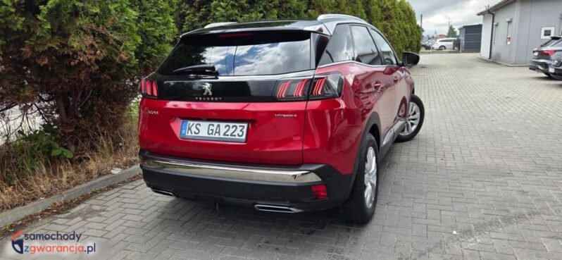 Peugeot 3008 1.6 PureTech HYbrid GT S&S EAT8 full