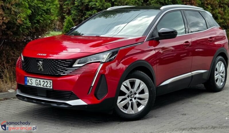 Peugeot 3008 1.6 PureTech HYbrid GT S&S EAT8 full