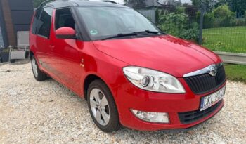 Skoda Roomster 1.2 TSI Fresh Green tec full