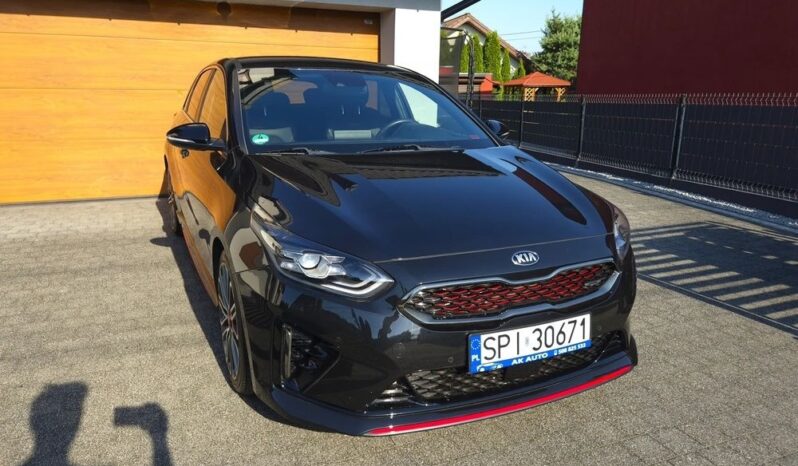 Kia Ceed 1.6 T-GDI GT full