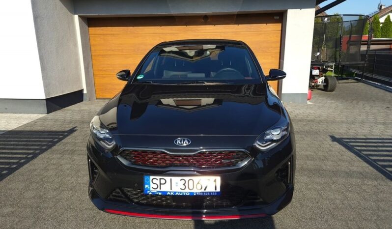 Kia Ceed 1.6 T-GDI GT full