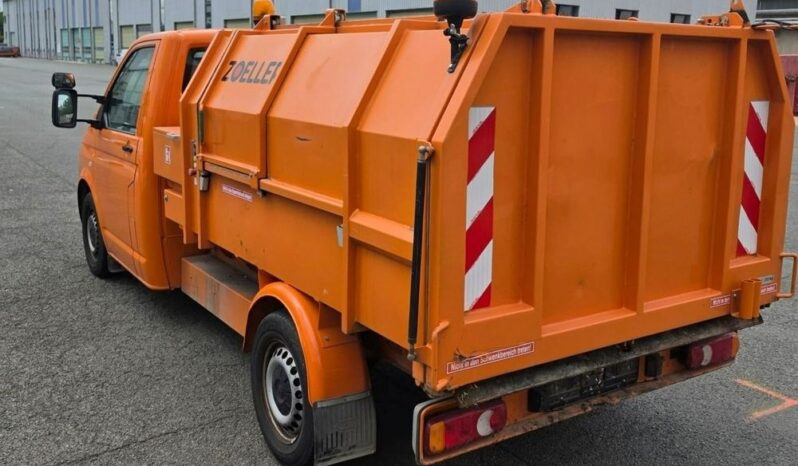 Volkswagen Transporter Śmieciarka Zöller Komunalny Klima full