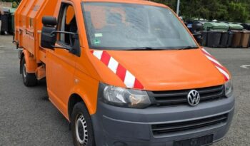 Volkswagen Transporter Śmieciarka Zöller Komunalny Klima full