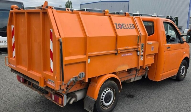 Volkswagen Transporter Śmieciarka Zöller Komunalny Klima full