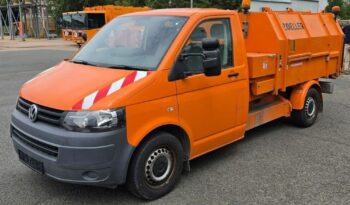 Volkswagen Transporter Śmieciarka Zöller Komunalny Klima full