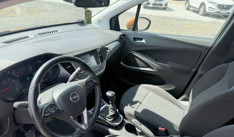Opel Crossland X full
