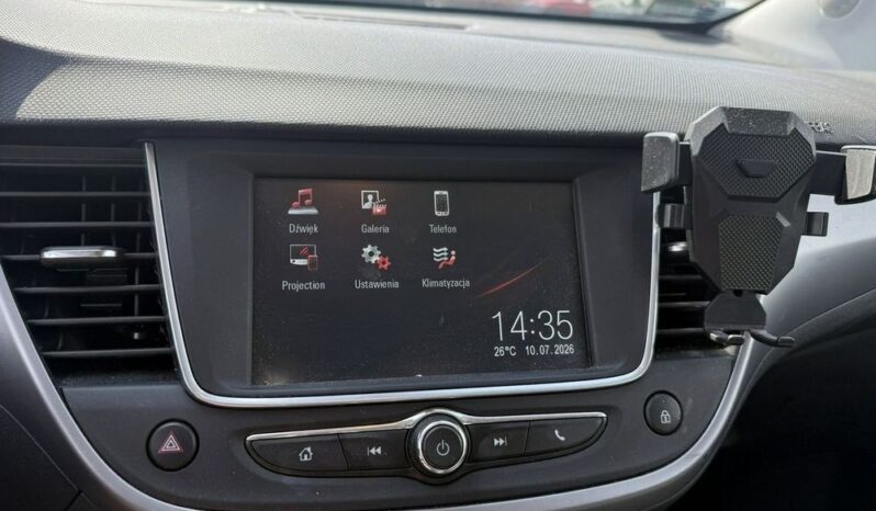 Opel Crossland X full