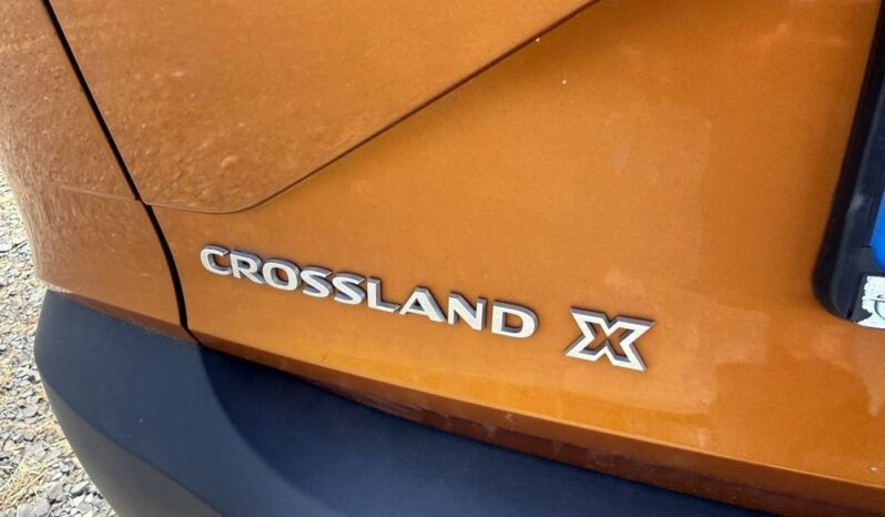 Opel Crossland X full