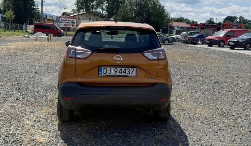 Opel Crossland X full