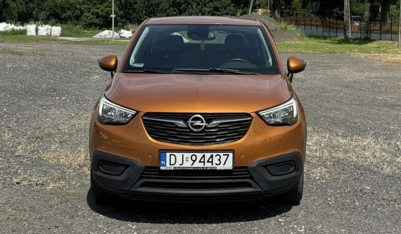 Opel Crossland X full