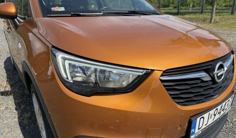 Opel Crossland X full