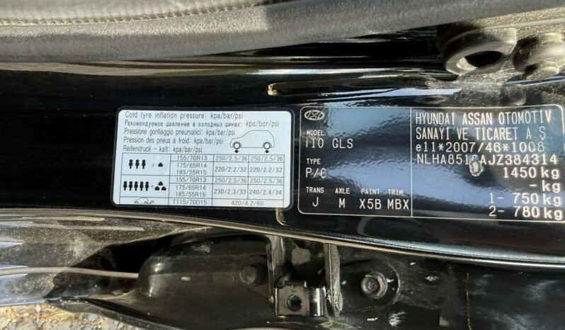 Hyundai i10 full