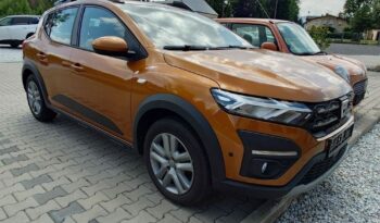 Dacia Sandero Stepway full
