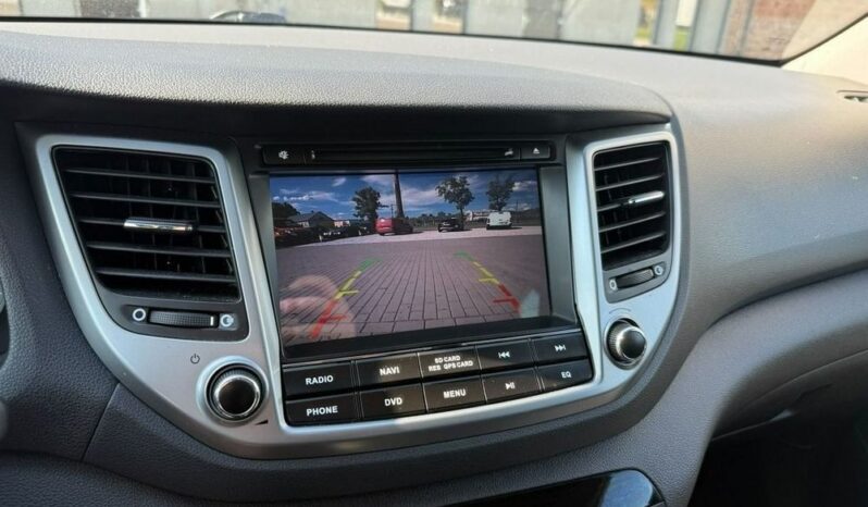 Hyundai Tucson blue 1.7 CRDi 2WD Style full