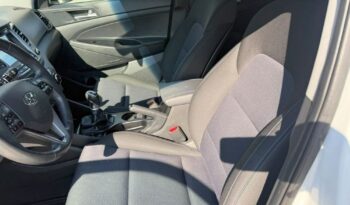 Hyundai Tucson blue 1.7 CRDi 2WD Style full