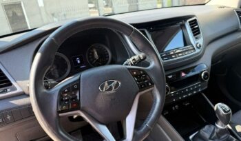 Hyundai Tucson blue 1.7 CRDi 2WD Style full