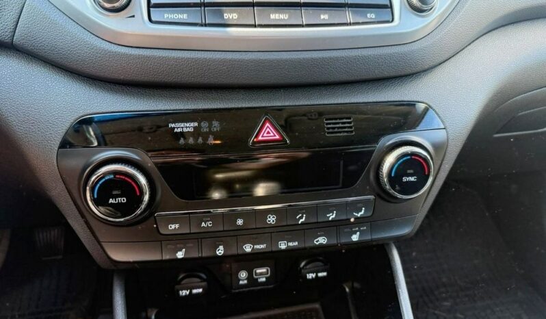 Hyundai Tucson blue 1.7 CRDi 2WD Style full