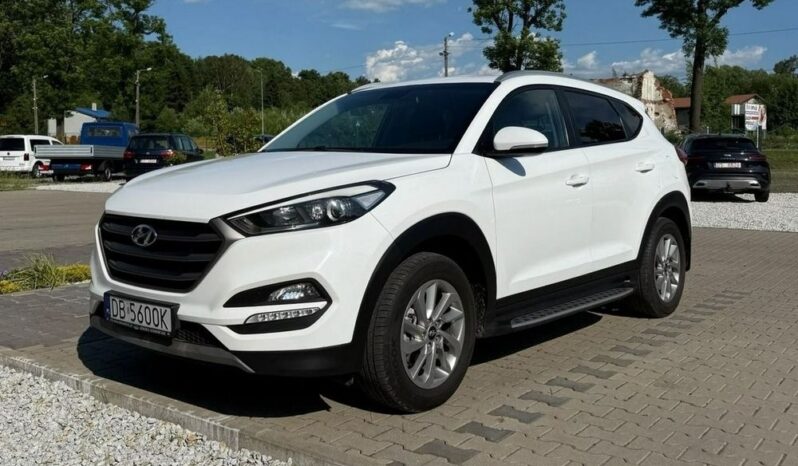 Hyundai Tucson blue 1.7 CRDi 2WD Style full