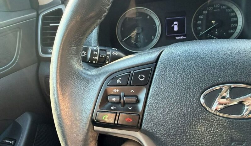 Hyundai Tucson blue 1.7 CRDi 2WD Style full
