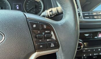Hyundai Tucson blue 1.7 CRDi 2WD Style full