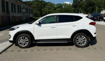 Hyundai Tucson blue 1.7 CRDi 2WD Style full