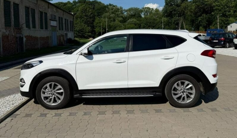 Hyundai Tucson blue 1.7 CRDi 2WD Style full