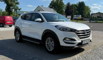 Hyundai Tucson blue 1.7 CRDi 2WD Style full