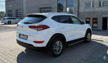 Hyundai Tucson blue 1.7 CRDi 2WD Style full