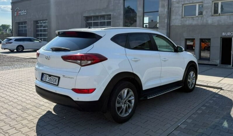 Hyundai Tucson blue 1.7 CRDi 2WD Style full