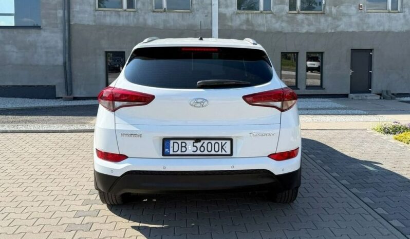 Hyundai Tucson blue 1.7 CRDi 2WD Style full