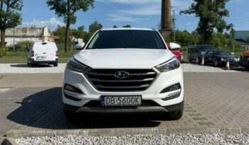 Hyundai Tucson blue 1.7 CRDi 2WD Style full