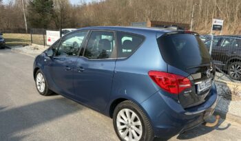 Opel Meriva 1.4 benzyna AUTOMAT 2017r. full