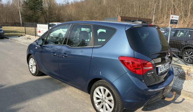 Opel Meriva 1.4 benzyna AUTOMAT 2017r. full
