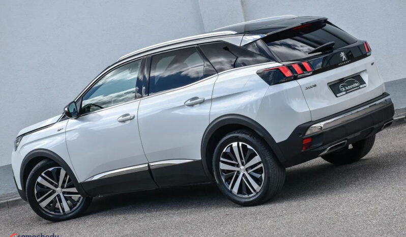 Peugeot 3008 2.0 BlueHDi GT S&S EAT8 full