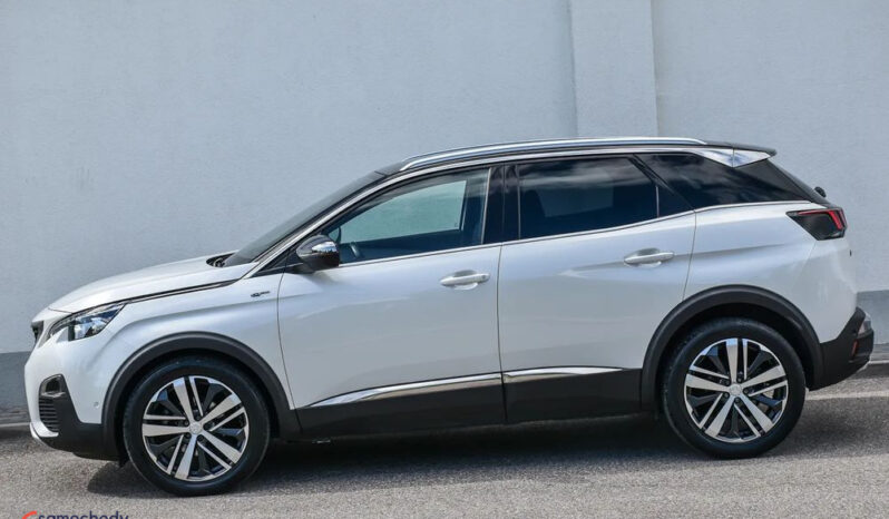 Peugeot 3008 2.0 BlueHDi GT S&S EAT8 full