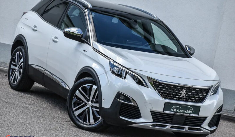 Peugeot 3008 2.0 BlueHDi GT S&S EAT8 full