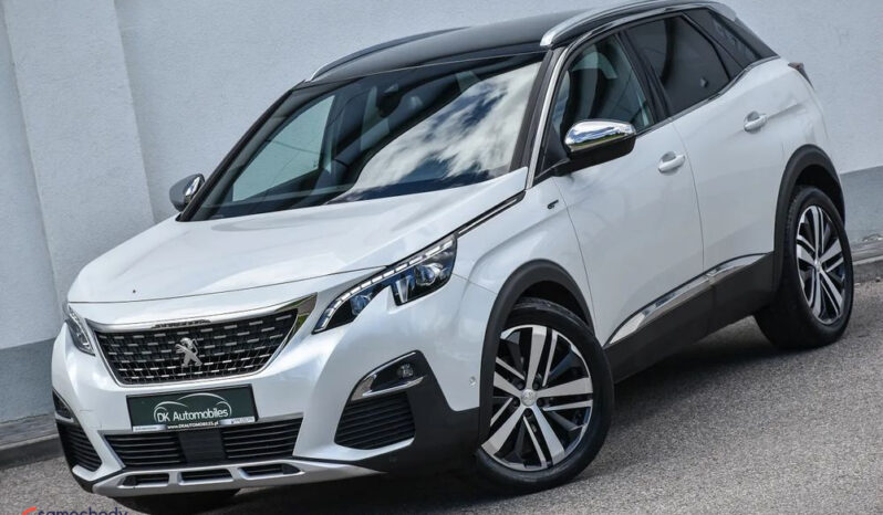 Peugeot 3008 2.0 BlueHDi GT S&S EAT8 full