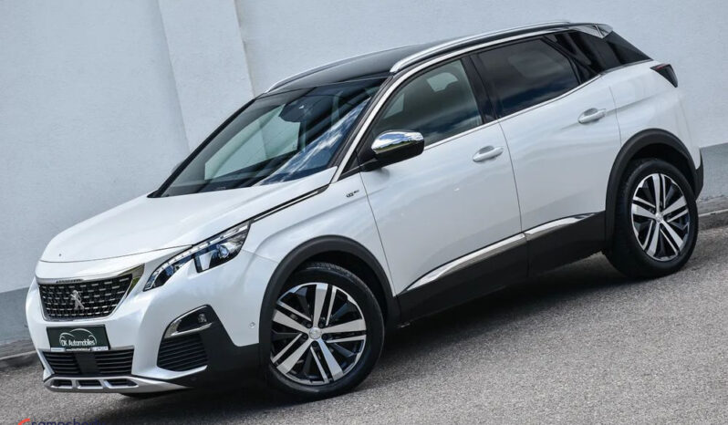 Peugeot 3008 2.0 BlueHDi GT S&S EAT8 full