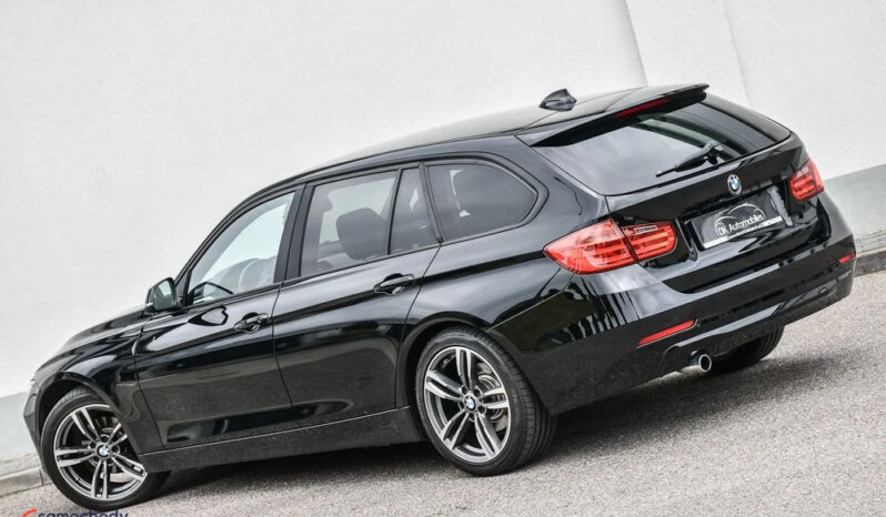 BMW Seria 3 318d Blue Performance Sport Line full