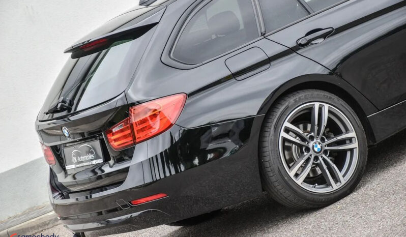 BMW Seria 3 318d Blue Performance Sport Line full