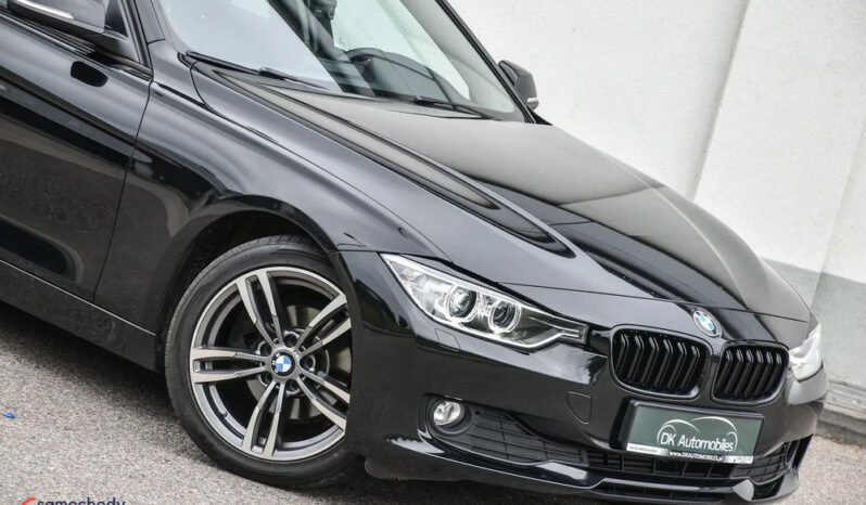 BMW Seria 3 318d Blue Performance Sport Line full