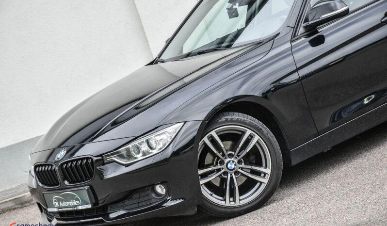 BMW Seria 3 318d Blue Performance Sport Line full