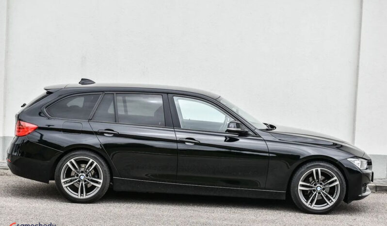 BMW Seria 3 318d Blue Performance Sport Line full