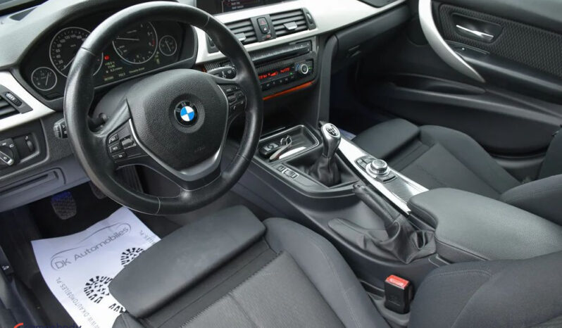 BMW Seria 3 318d Blue Performance Sport Line full
