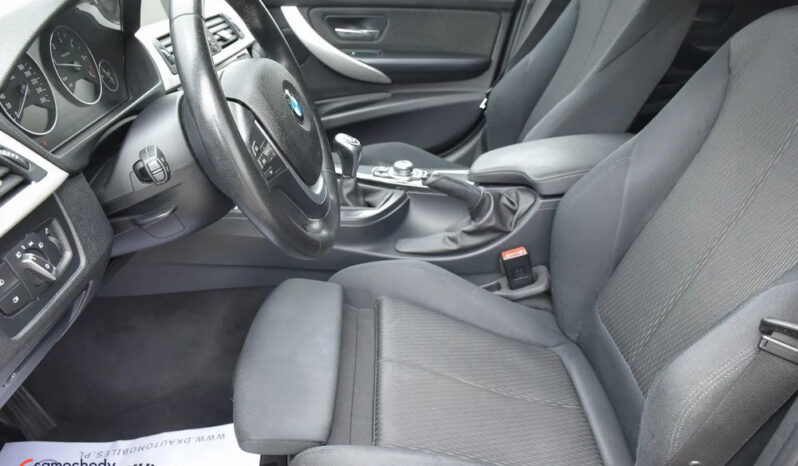 BMW Seria 3 318d Blue Performance Sport Line full