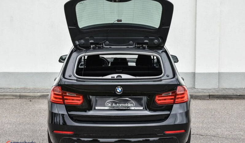BMW Seria 3 318d Blue Performance Sport Line full