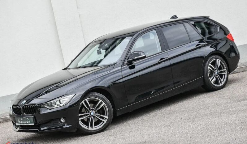 BMW Seria 3 318d Blue Performance Sport Line full